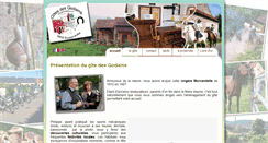 Desktop Screenshot of gitesdesgodains.com